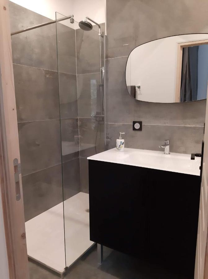 Home Sweet Home 2 Pieces 42 M2 Chambre, Salon, Cuisine, Grande Terrasse, Parking Proche Centre Ville Et Mer บาสเตีย ภายนอก รูปภาพ