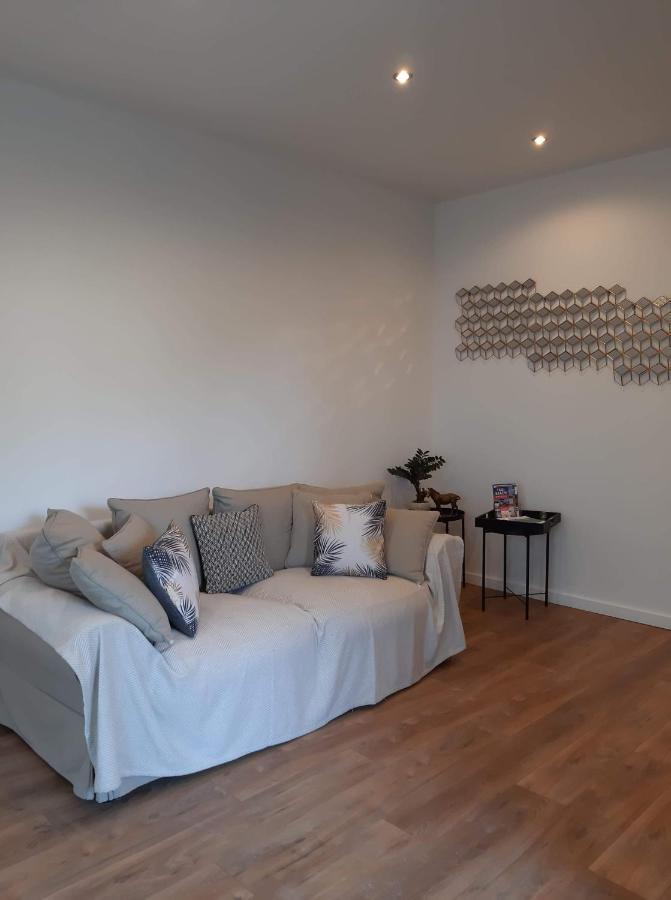 Home Sweet Home 2 Pieces 42 M2 Chambre, Salon, Cuisine, Grande Terrasse, Parking Proche Centre Ville Et Mer บาสเตีย ภายนอก รูปภาพ