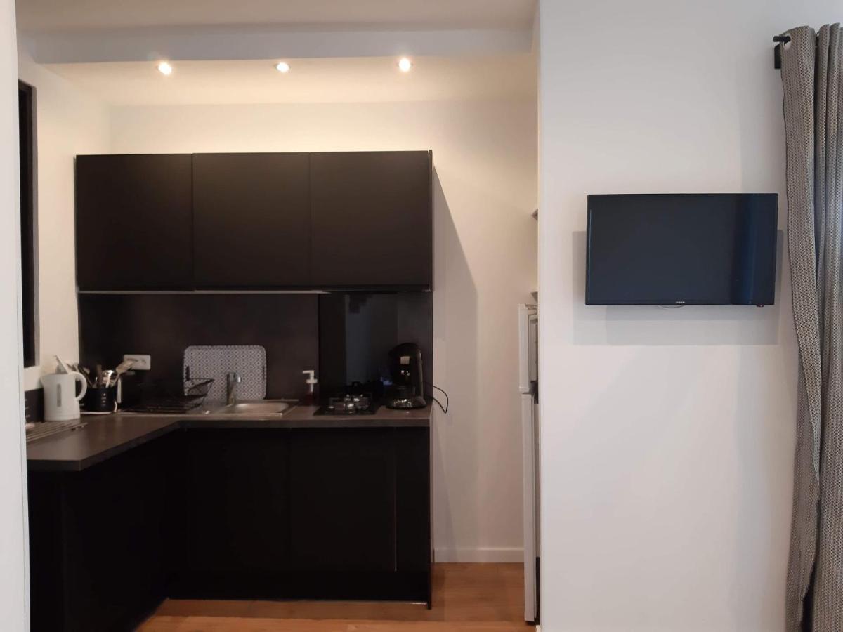 Home Sweet Home 2 Pieces 42 M2 Chambre, Salon, Cuisine, Grande Terrasse, Parking Proche Centre Ville Et Mer บาสเตีย ภายนอก รูปภาพ