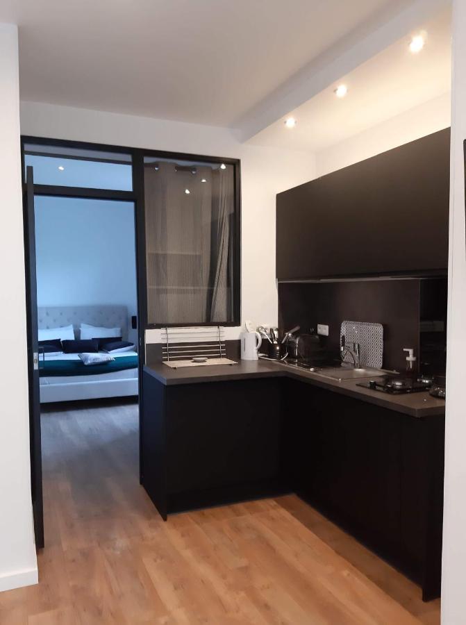 Home Sweet Home 2 Pieces 42 M2 Chambre, Salon, Cuisine, Grande Terrasse, Parking Proche Centre Ville Et Mer บาสเตีย ภายนอก รูปภาพ