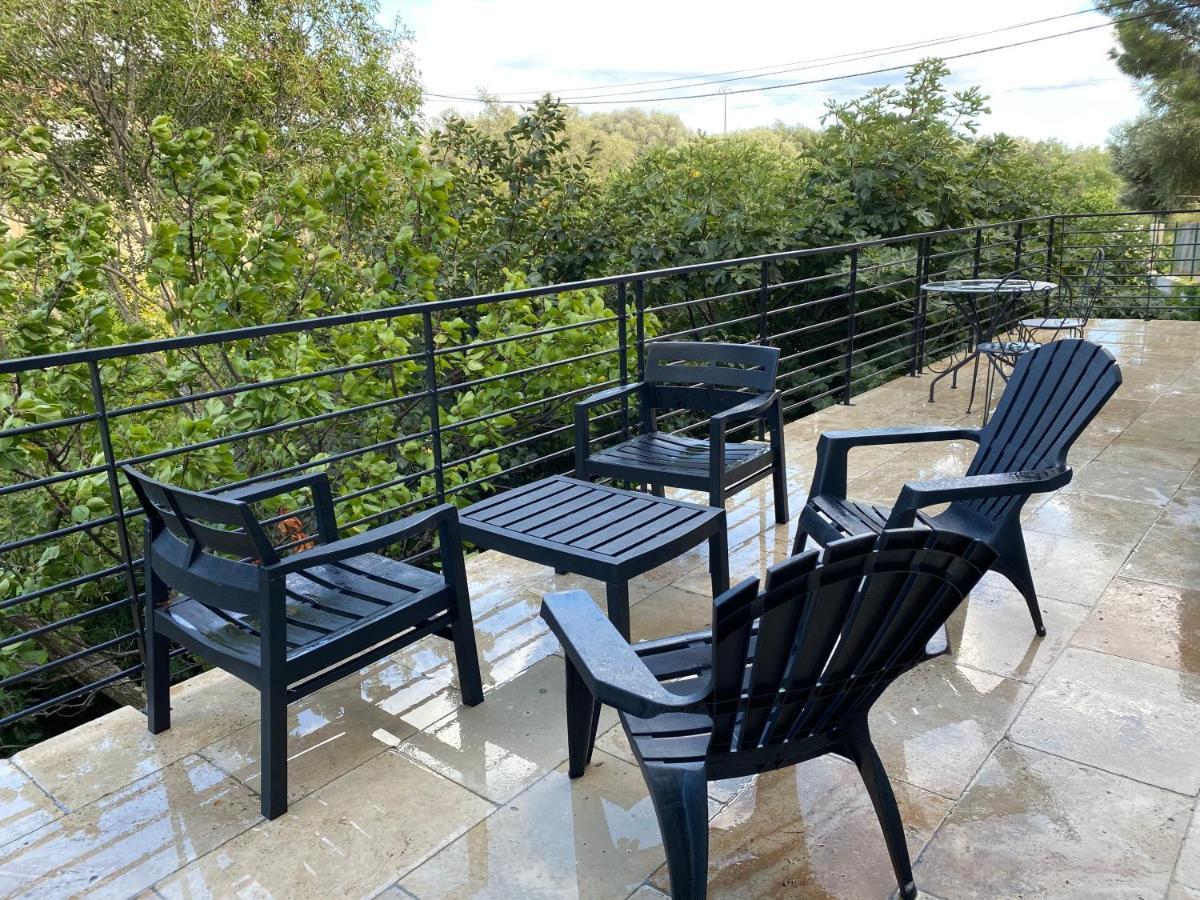 Home Sweet Home 2 Pieces 42 M2 Chambre, Salon, Cuisine, Grande Terrasse, Parking Proche Centre Ville Et Mer บาสเตีย ภายนอก รูปภาพ