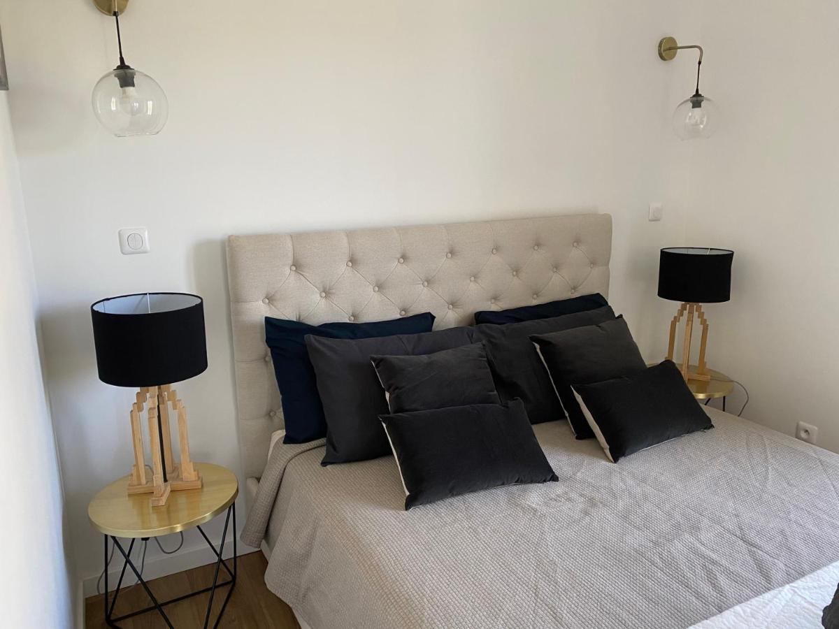 Home Sweet Home 2 Pieces 42 M2 Chambre, Salon, Cuisine, Grande Terrasse, Parking Proche Centre Ville Et Mer บาสเตีย ภายนอก รูปภาพ