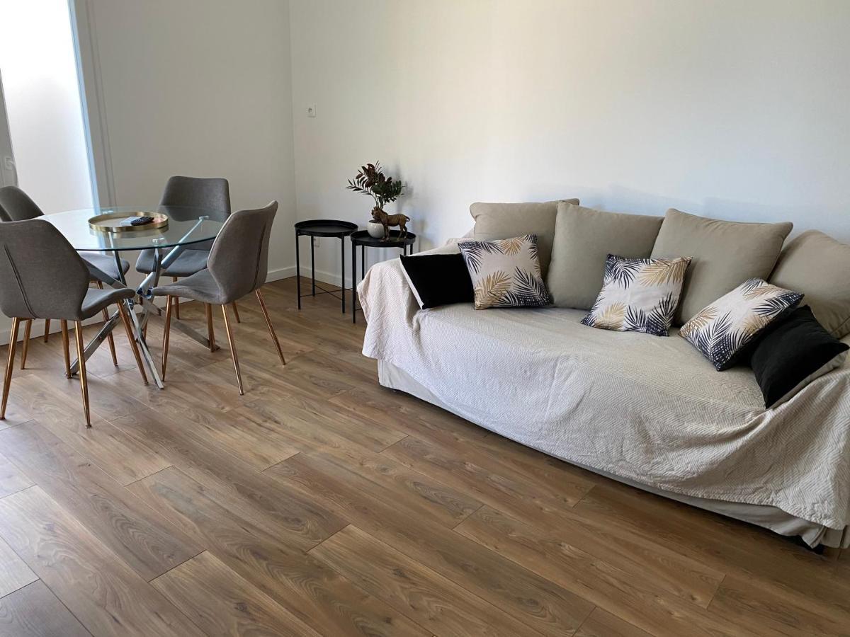 Home Sweet Home 2 Pieces 42 M2 Chambre, Salon, Cuisine, Grande Terrasse, Parking Proche Centre Ville Et Mer บาสเตีย ภายนอก รูปภาพ