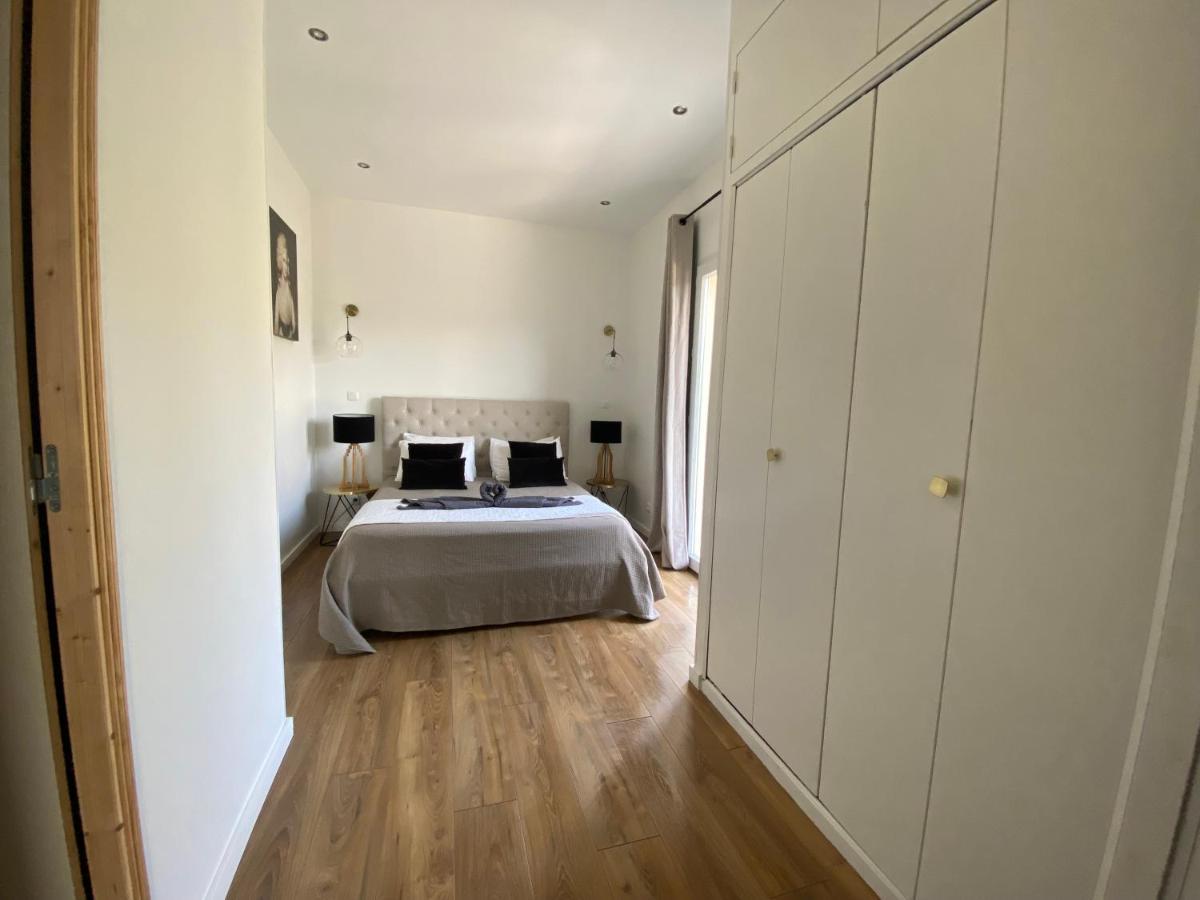 Home Sweet Home 2 Pieces 42 M2 Chambre, Salon, Cuisine, Grande Terrasse, Parking Proche Centre Ville Et Mer บาสเตีย ภายนอก รูปภาพ