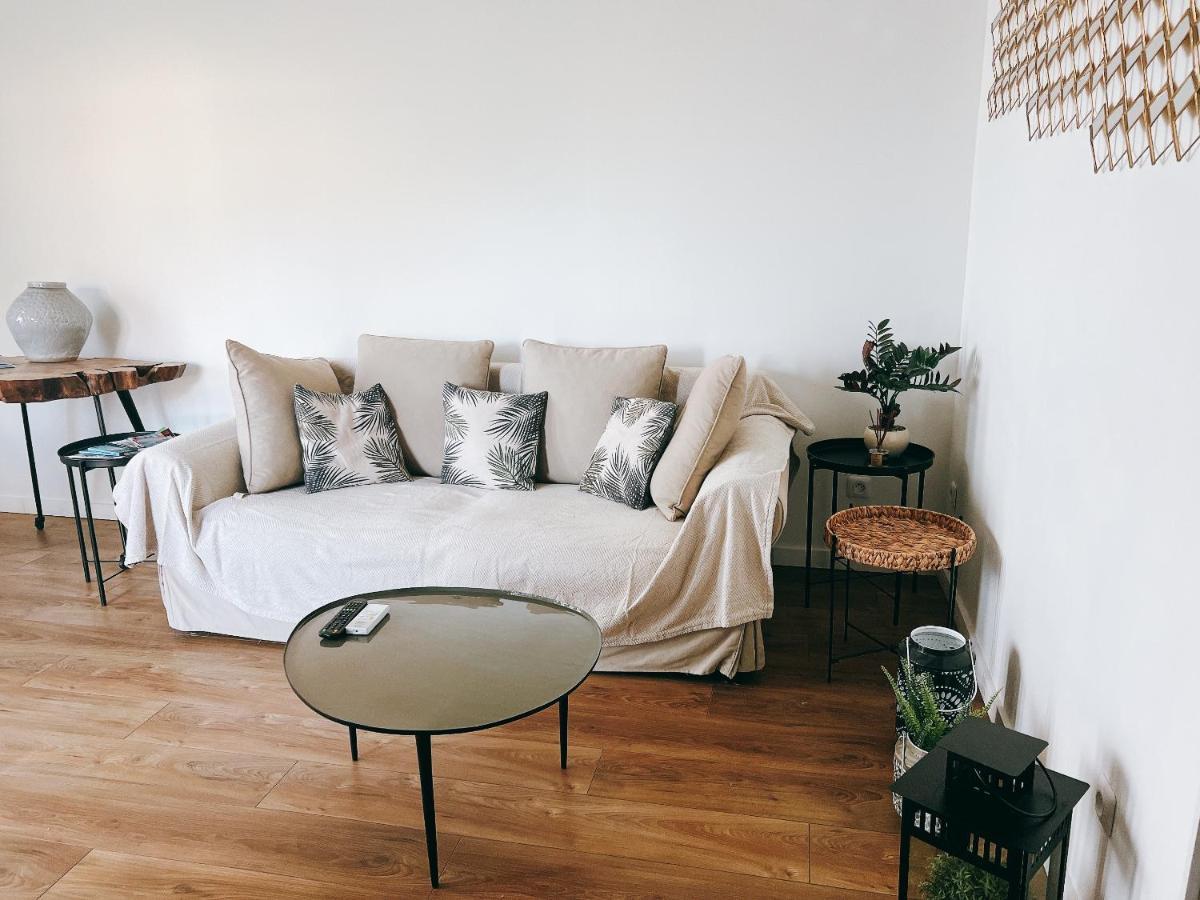 Home Sweet Home 2 Pieces 42 M2 Chambre, Salon, Cuisine, Grande Terrasse, Parking Proche Centre Ville Et Mer บาสเตีย ภายนอก รูปภาพ